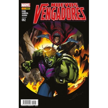 Los Nuevos Vengadores 62